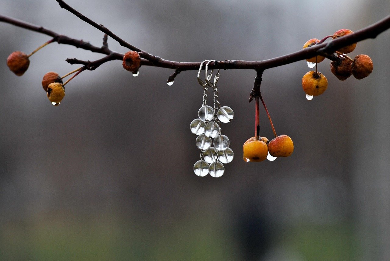 Étoile Drop Earrings
