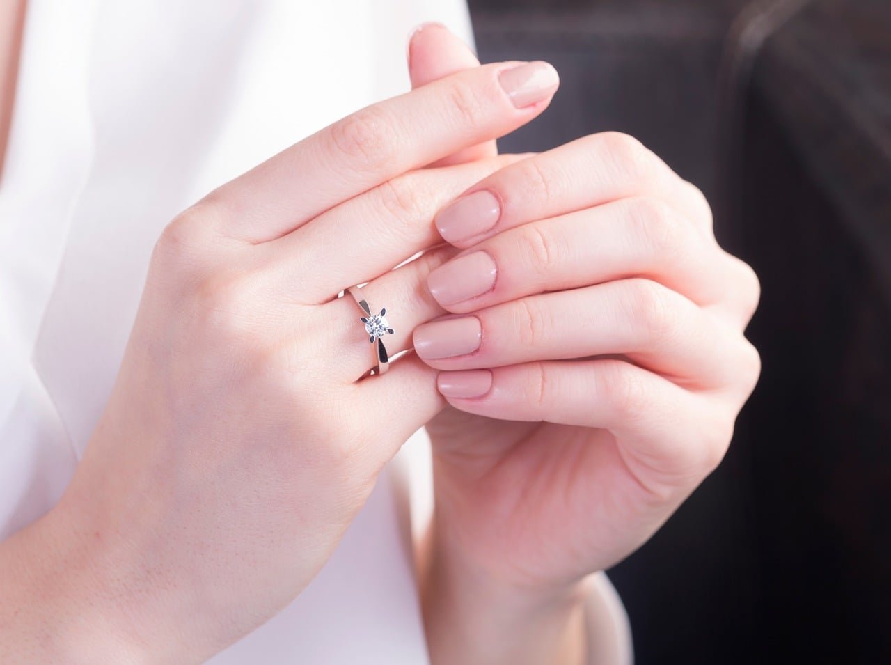 Solstice Solitaire Ring